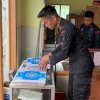 Ramadan 1444 H, Personel Yon C Intensifkan Jumpa Berlian di Masjid-masjid