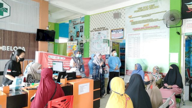 Peringati Hari TBC Sedunia, Dinkes Luwu Gelar Penyuluhan di Faskes