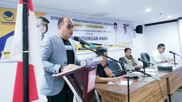Irwan Djafar: Orang Tua Harus Pahami Hak-Hak Anak