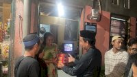 Grebek Sahur, Ketua DPRD Bagikan Makanan ke Warga Tidung