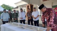 Basmin Mattayang Resmikan Masjid Ulil Amri Rujab Bupati Luwu