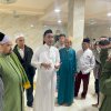 Rudianto Lallo Kunjungi Masjid Ittifaqul Jamaah Bersama Sekretaris MUI Makassar