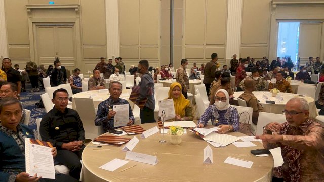 Disaksikan Dirjen Tata Ruang, Bupati Luwu Tanda Tangani Pakta Integritas Dukungan Penyusunan RDTR