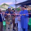 Rudianto Lallo Resmikan Sekolah TK Ah-Zahrah di Kampung Kera-kera