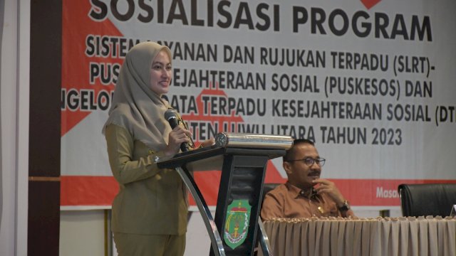 Bupati Putra Buka Sosialisasi SLRT-Puskesos