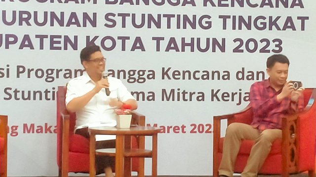 Wabup Edy Manaf Paparkan Praktik Baik Penurunan Stunting di Kabupaten Bulukumba
