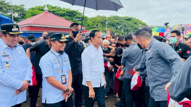 Selama Andi Sudirman Jabat Gubernur, 5 PSN Telah Diresmikan Presiden Jokowi
