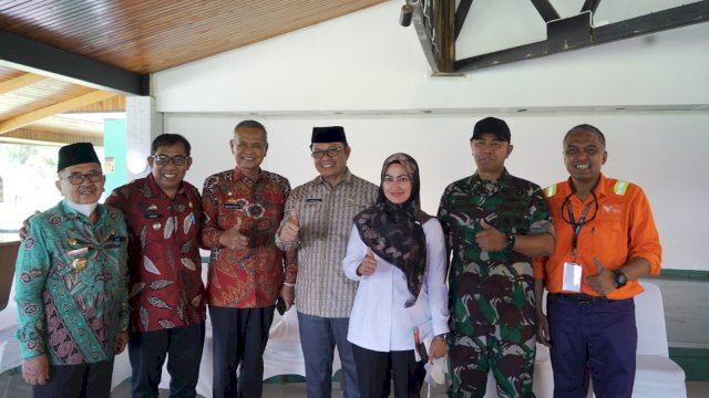 Basmin Mattayang Hadiri Kunker Presiden RI di PT. Vale