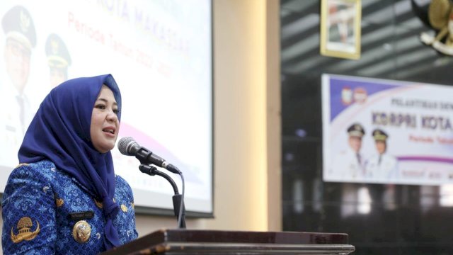 Di Pelantikan Pengurus Korpri, Wawali Tekankan ASN Miliki Mental Melayani Masyarakat