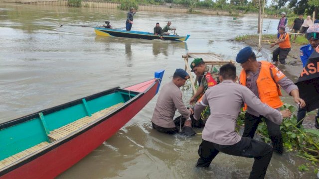 Pria Asal Wajo Tenggelam di Sungai Ditemukan, Begini Kondisinya