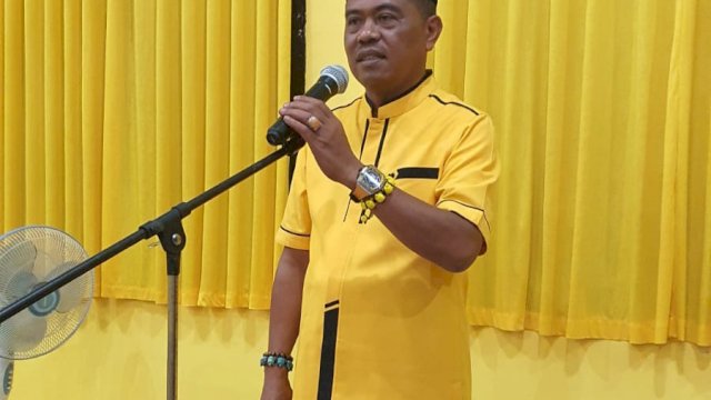 Tarawih Pertama, Warga Pinrang Berbondong-Bondong ke Golkar Pinrang