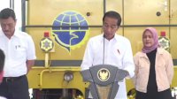 Jokowi Resmikan Jalur Kereta Api Rute Maros Barru&nbsp;