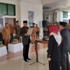 Bupati Luwu Lantik Lima Pejabat Selon II di Aula Rumah Jabatan