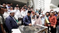 Resmikan Masjid Al-Ayyubi, Gubernur Sulsel Ingatkan ASN Lima Waktu