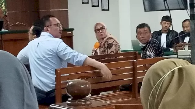 Pimpinan DPRD Sulsel Hadir dalam Sidang lanjutan Ti dak Pidana Suap Auditro BPK 