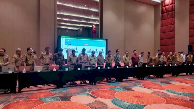 BSSN dan Pemda Luwu Perpanjang Kerjasama Pemanfaatan Tanda Tangan Elektronik