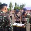 Sertijab Batalyon C Pelopor, Danyon Ichsan Ingin Pejabat Baru Tingkatkan Performa Kinerja