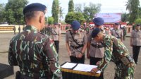 Sertijab Batalyon C Pelopor, Danyon Ichsan Ingin Pejabat Baru Tingkatkan Performa Kinerja