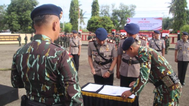 Rotasi pejabat di jajaran Batalyon C Pelopor Sat Brimob Polda Sulsel kembali bergulir. Sejumlah pejabat menempati posisi baru.
