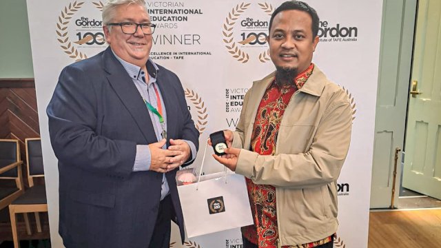 Gubernur Andi Sudirman Bahas Ekonomi dan Pendidikan Vokasi serta Energi Terbarukan