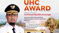 Diera Kepemimpinan Gubernur Andi Sudirman, Pemprov Sulsel Raih UHC Award Pertama Kali