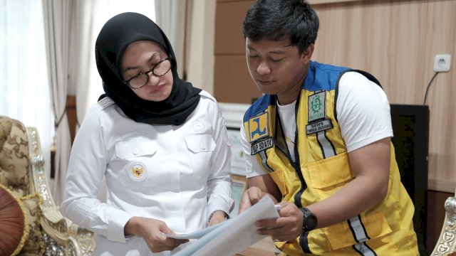 Bupati Luwu Utara, Indah Putri Indriani mengapresiasi sekaligus menyampaikan terima kasih atas gerak cepat yang dilakukan Balai Besar Wilayah Sungai Pompengan Jeneberang (BBWSPJ).