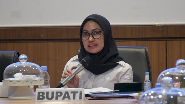 Bupati Luwu Utara Indah Putri Indriani 