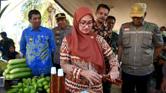 Bupati :Luwu Utara Mencoba Penemuan Siswa SMUTerkait penemuan Gula Sagu