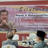 JK Gelar Silaturahmi Dengan Civitas Akademik, Kemana Rektor UNHAS?