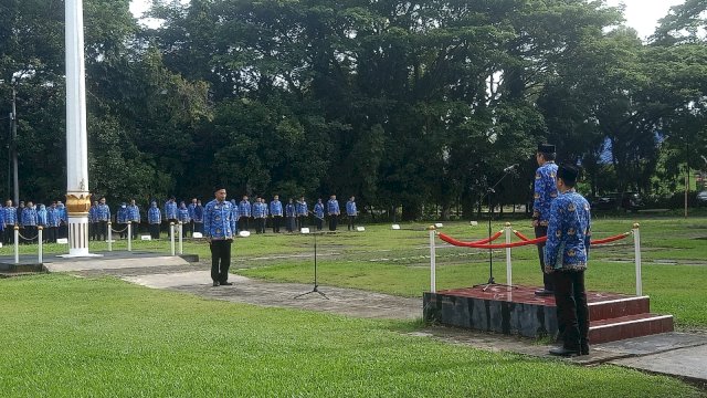 Aparatur Sipil Negara (ASN) Lingkup Pemerintah Daerah (Pemda) Kabupaten Luwu Utara diharapkan menjadi contoh yang baik dalam hal kedisiplinan.