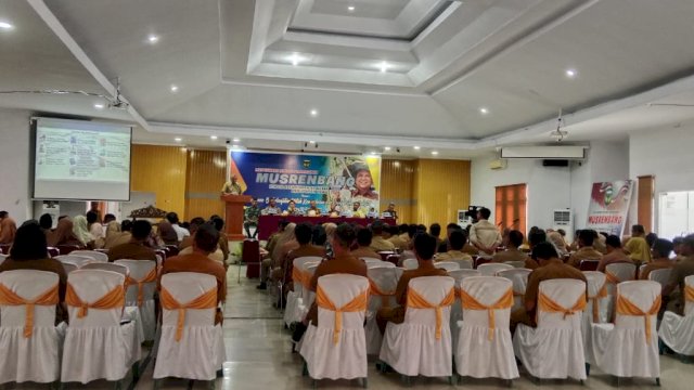 Suasana Musrembang Kabu[paten Luwu