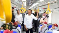Jokowi Jajal Kereta Api Pertama di Pulau Sulawesi&nbsp;