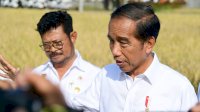 Didampingi Mantan SYL, Jokowi : Sulsel Lumbung Beras