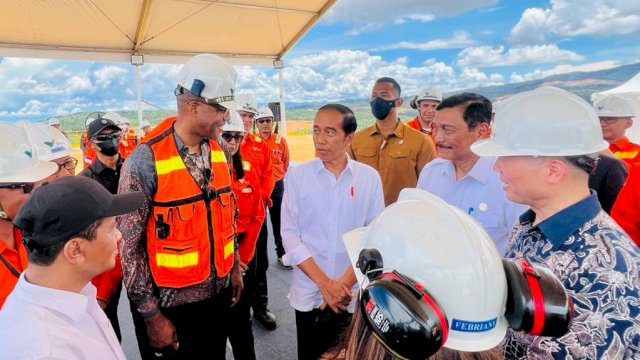Apresiasi PT Vale  Jokowi Minta Perusahaan Tambang Tiru Vale 