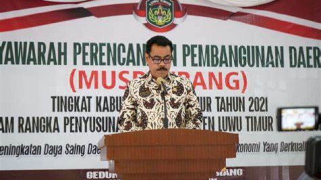Kepala DInas Perindustrian Provinsi Sulsel, Ahmadi Akil 