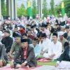 Salat Ied di Lapangan Andi Jemma, Basmin: Mari Tingkatkan Persaudaraan di Hari Raya Idul Fitri&nbsp;