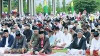 Salat Ied di Lapangan Andi Jemma, Basmin: Mari Tingkatkan Persaudaraan di Hari Raya Idul Fitri&nbsp;