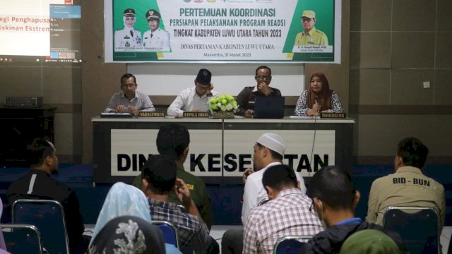 Program READSI Diharap Berperan Dalam Pengentasan Kemiskinan Ekstrem di Luwu Utara
