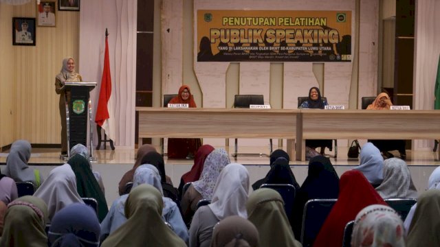 Luar Biasa! 221 Peserta Biayai Pelatihan Public Speaking BKMT Luwu Utara