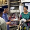 Masyarakat Tamamaung Kaget Dibangunkan Sahur oleh Ketua DPRD Rudianto Lallo