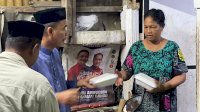 Masyarakat Tamamaung Kaget Dibangunkan Sahur oleh Ketua DPRD Rudianto Lallo