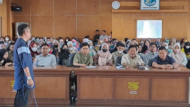BKPSDM Sosialisasi Tugas Belajar kepada Para CPNS