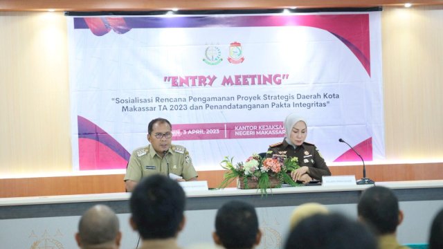 Cegah Penyimpangan, Danny Pomanto Minta Kejari Kawal Proyek Strategis Pemkot Makassar 2023