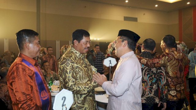 Hadiri Malam Kenal Pamit Kapolda Sulsel, Danny Pomanto Siap Perkuat Sinergitas Jaga Kamtibmas di Kota Makassar