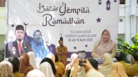 Diikuti 57 Tenant, Gubernur Sulsel Buka Bazar Gempita Ramadhan