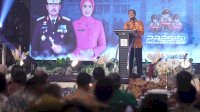 Gubernur Andi Sudirman Hadiri Malam Kenal Pamit Kapolda Sulsel