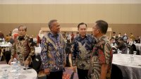 Malam Kenal Pamit Kapolda Sulsel, Basmin Mattayang Hadir Bersama Kapolres Luwu