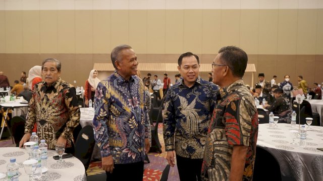 Malam Kenal Pamit Kapolda Sulsel, Basmin Mattayang Hadir Bersama Kapolres Luwu
