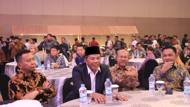 Bupati Bulukumba Hadiri Lepas Sambut Kapolda Sulsel