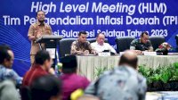 Pimpin Rapat Pengendalian Inflasi, Andi Sudirman Dorong Peningkatan Produktivitas Beras dan Serapan ke Bulog